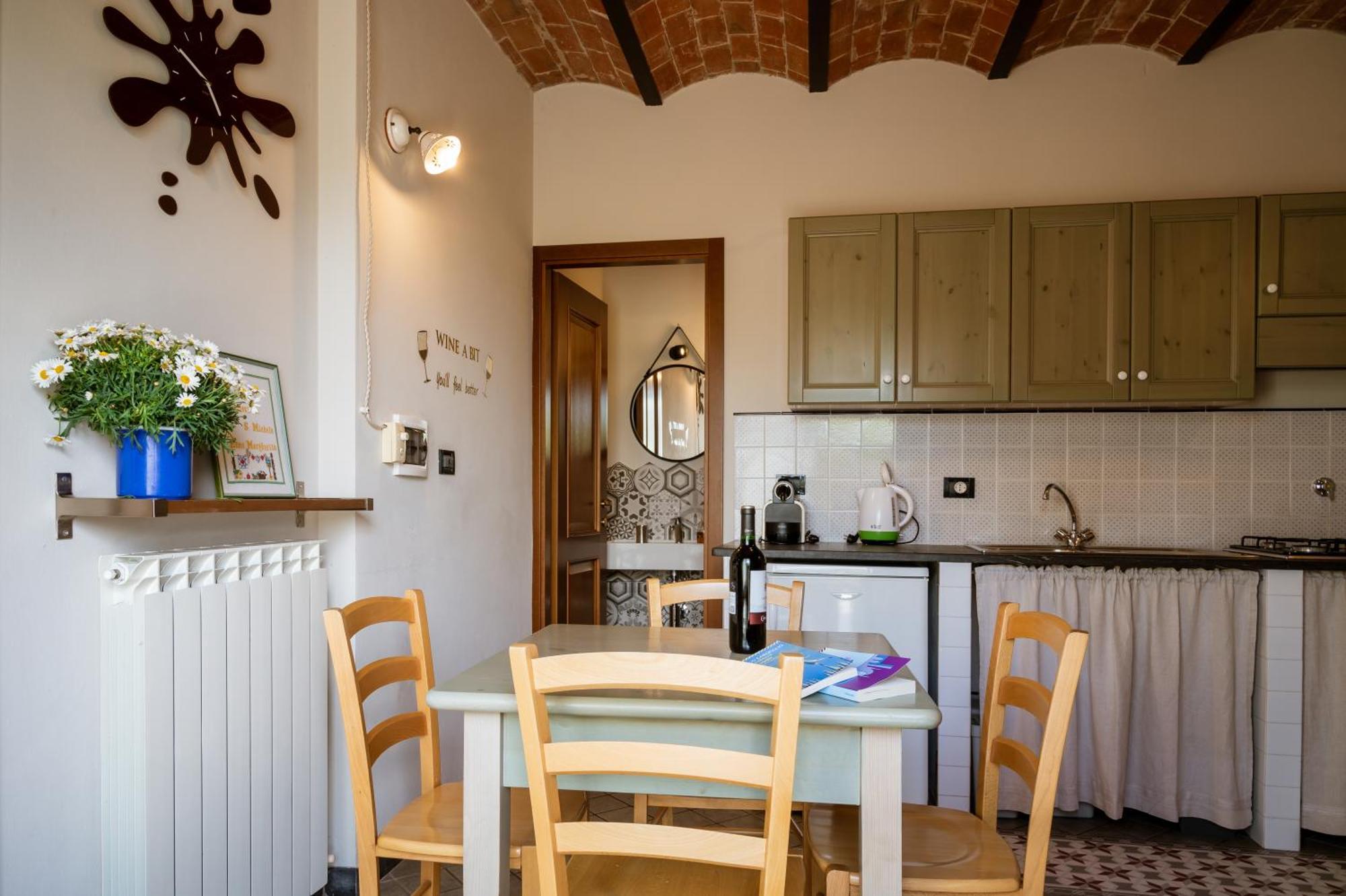 Agriturismo San Michele Di Danio Giovanni 多尔切多 外观 照片