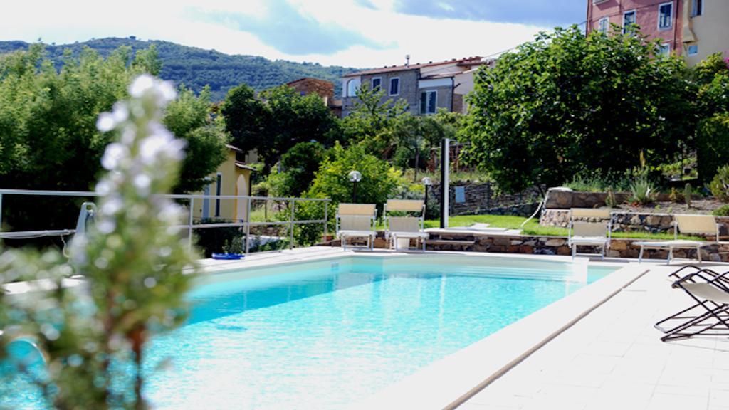 Agriturismo San Michele Di Danio Giovanni 多尔切多 外观 照片